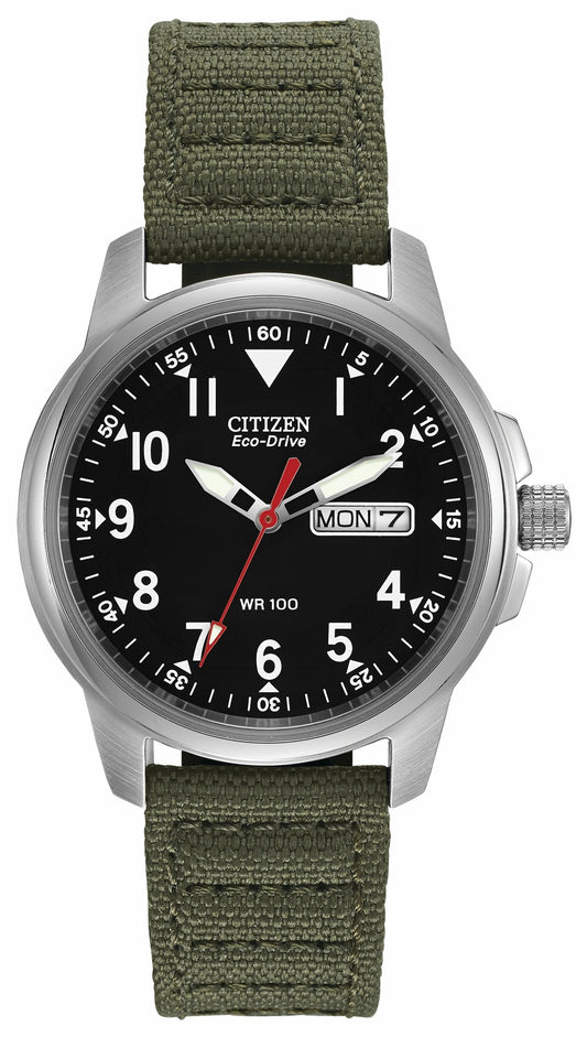 Chandler - Men's Eco-Drive Stainless Steel Watch BM8180-03E