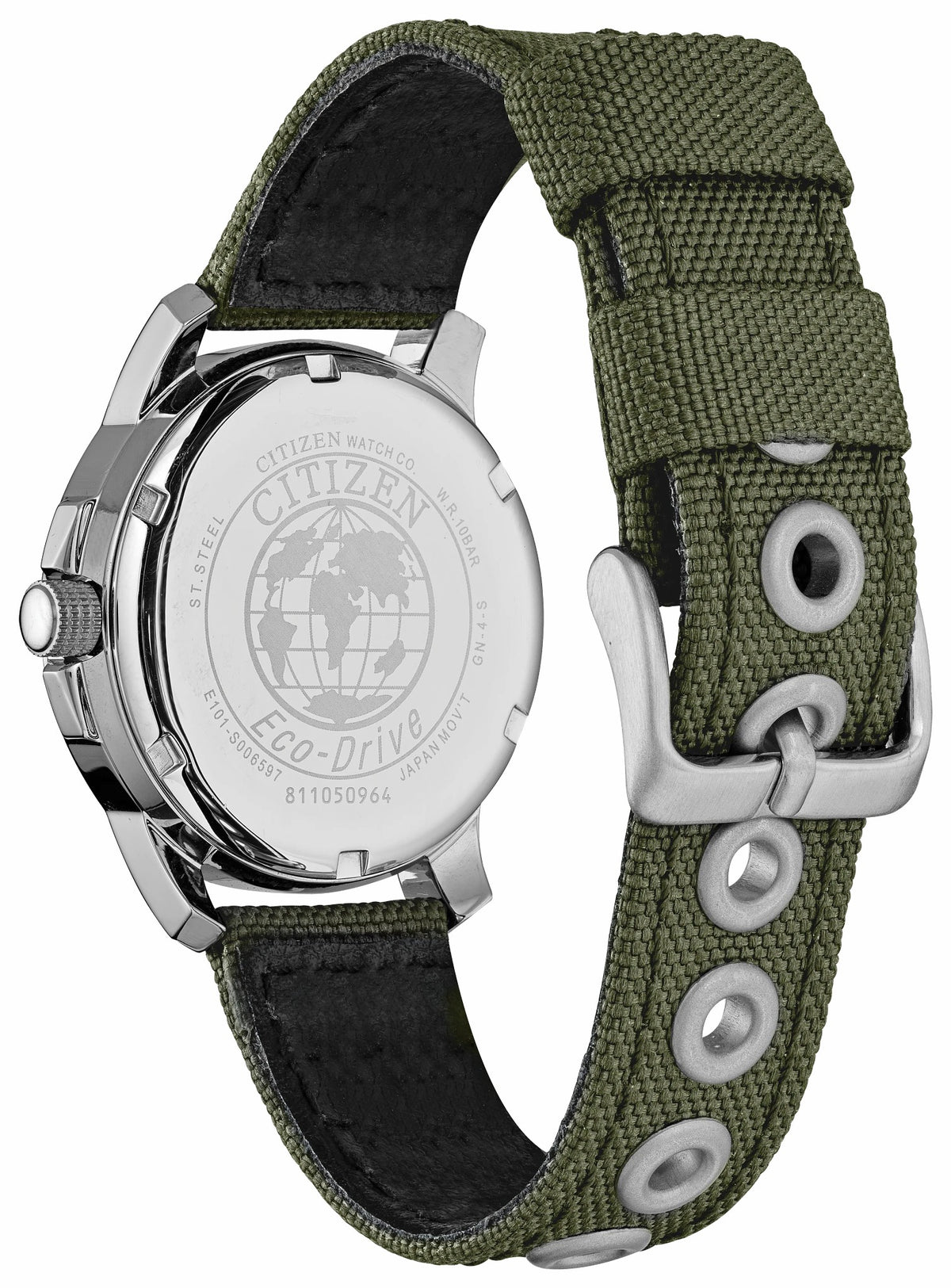 Chandler - Men's Eco-Drive Stainless Steel Watch BM8180-03E