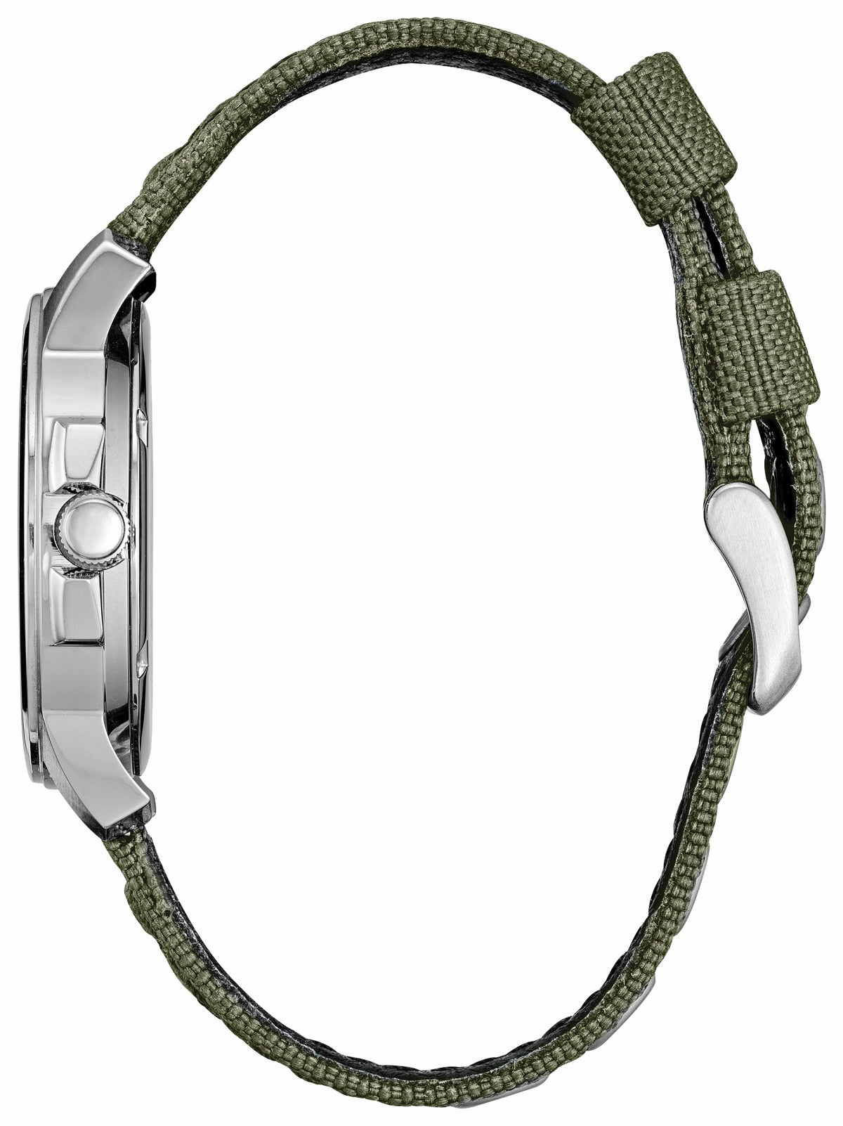 Chandler - Men's Eco-Drive Stainless Steel Watch BM8180-03E