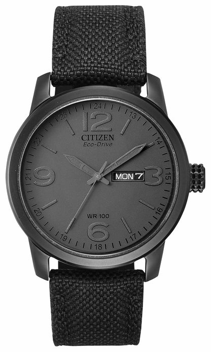 Chandler - Men's Eco-Drive BM8475-00F Water Resistant Watch