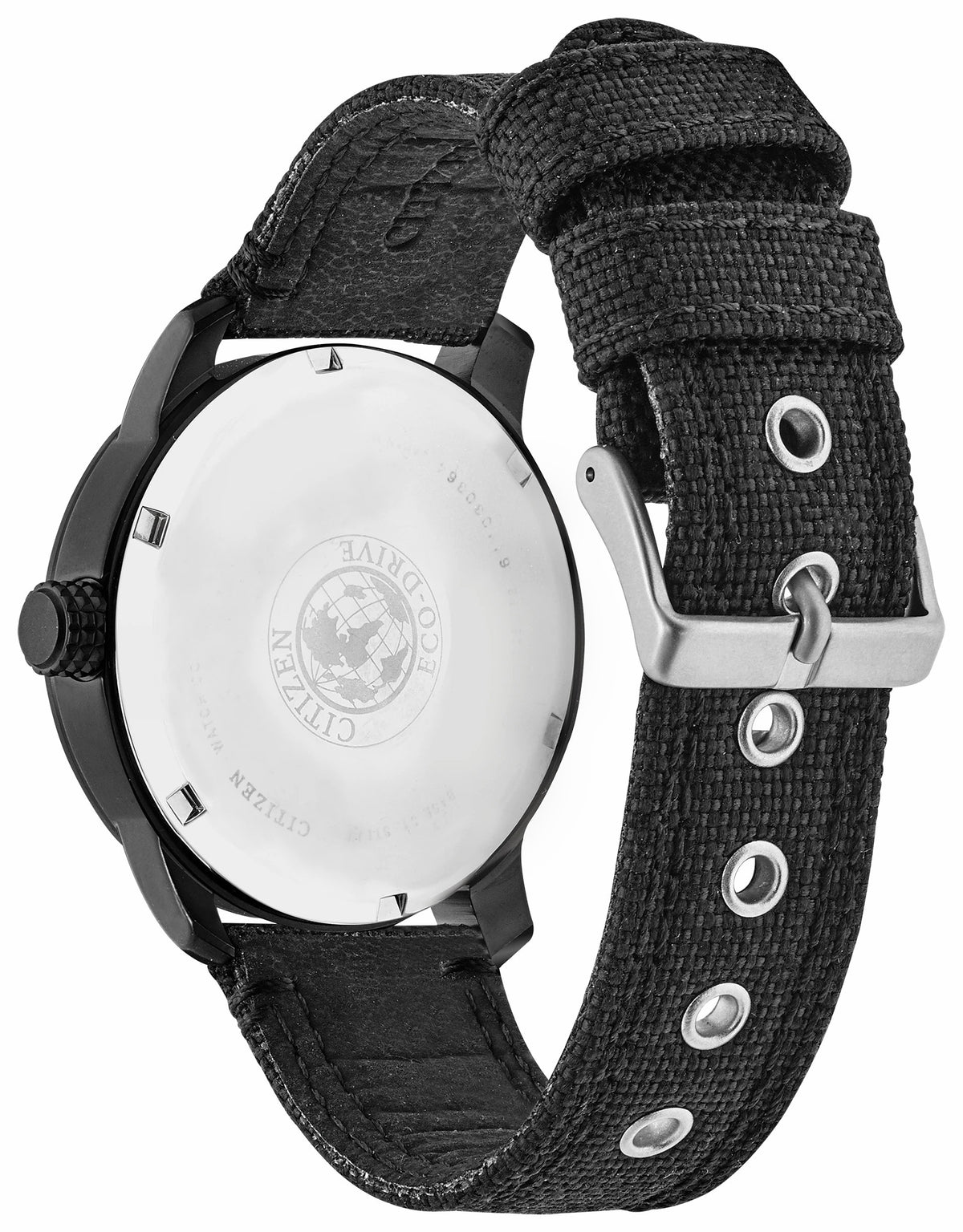 Chandler - Men's Eco-Drive BM8475-00F Water Resistant Watch