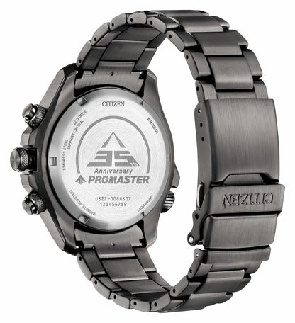 Promaster Land U822 Black Dial Stainless Steel Bracelet JV1008-63E