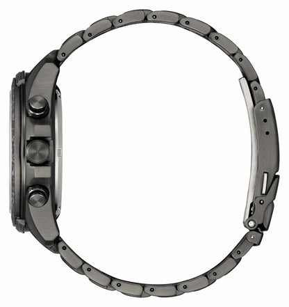 Promaster Land U822 Black Dial Stainless Steel Bracelet JV1008-63E