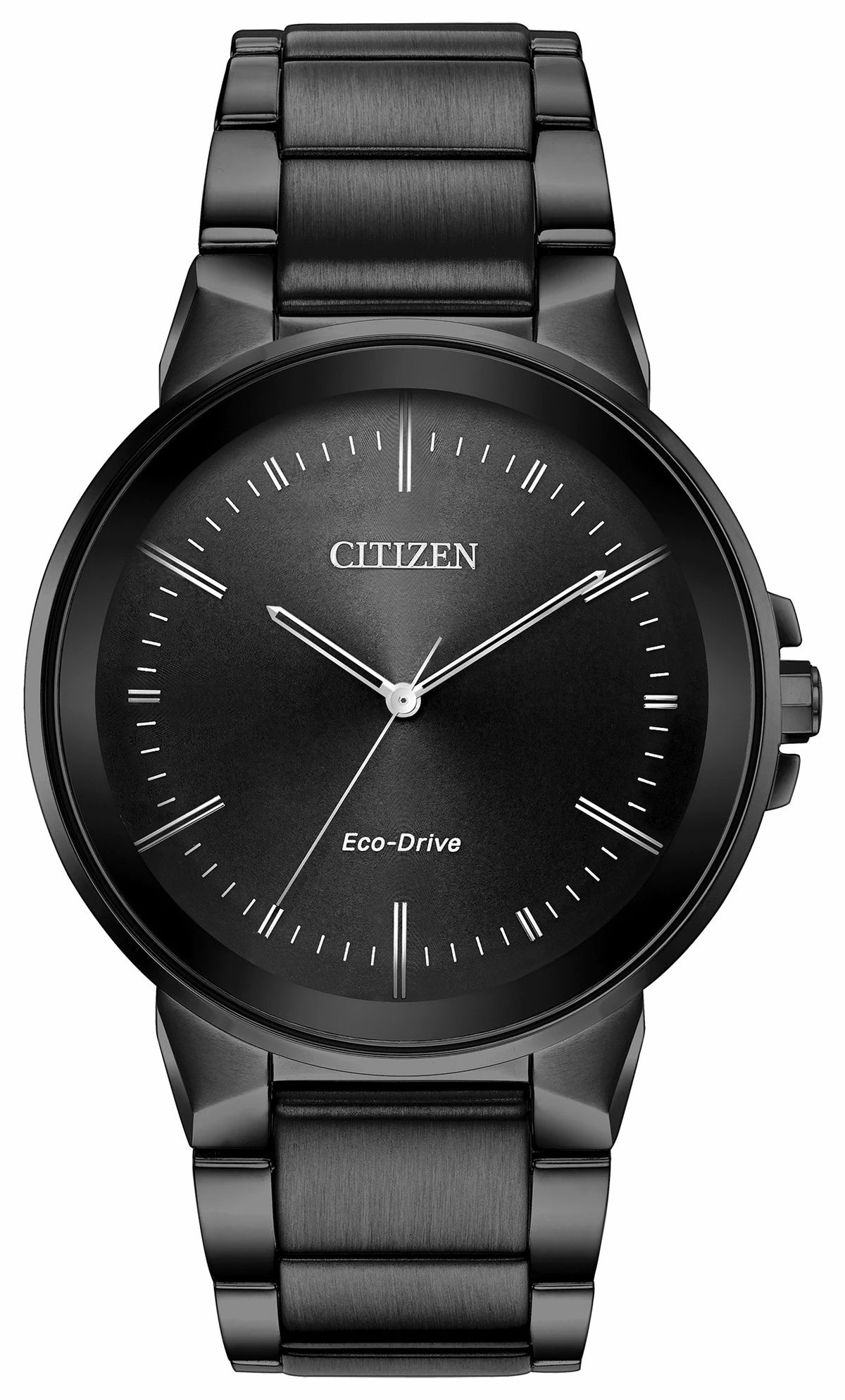 Axiom - Men's Eco-Drive BJ6517-52E Steel Solar Watch