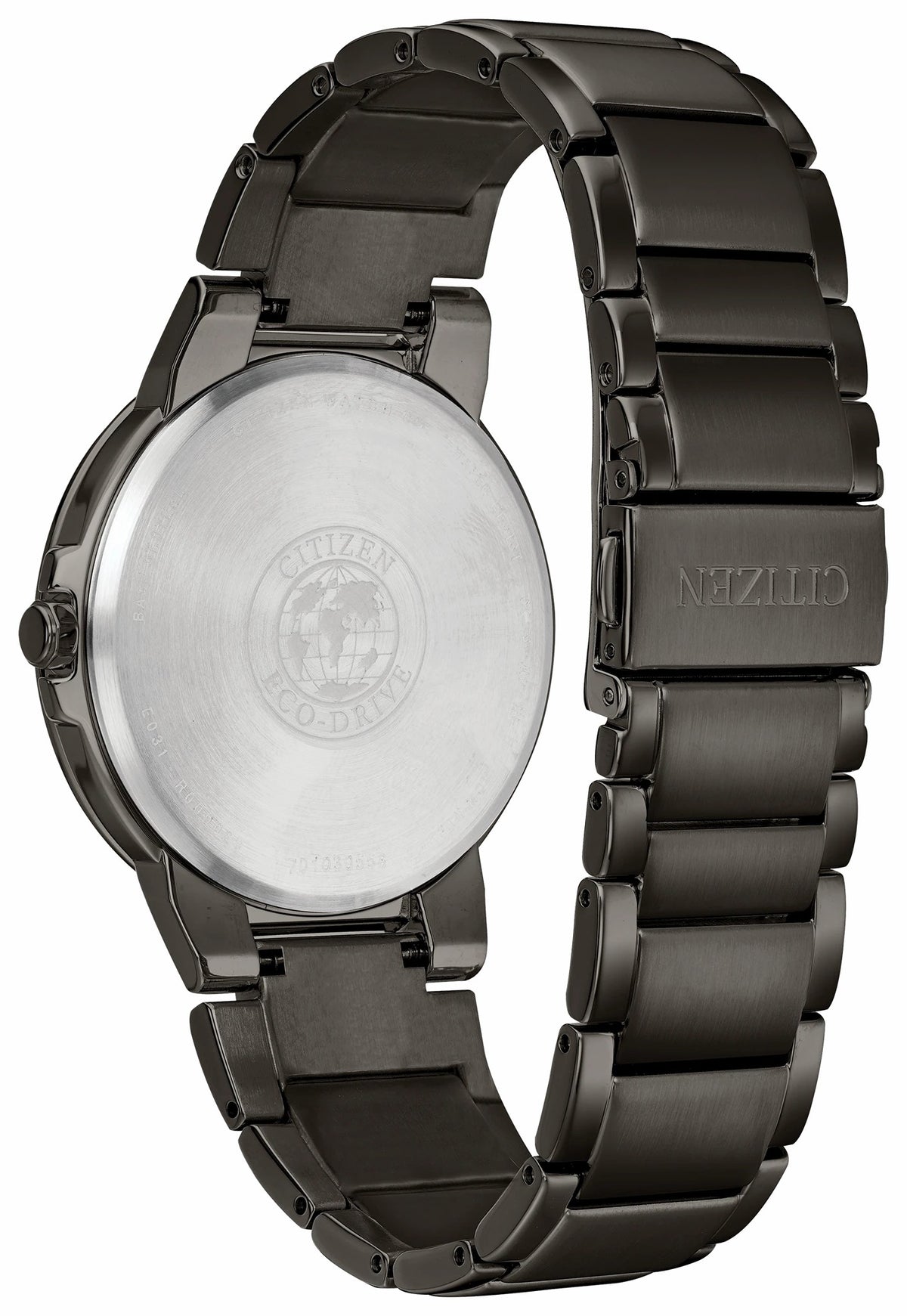 Axiom - Men's Eco-Drive BJ6517-52E Steel Solar Watch