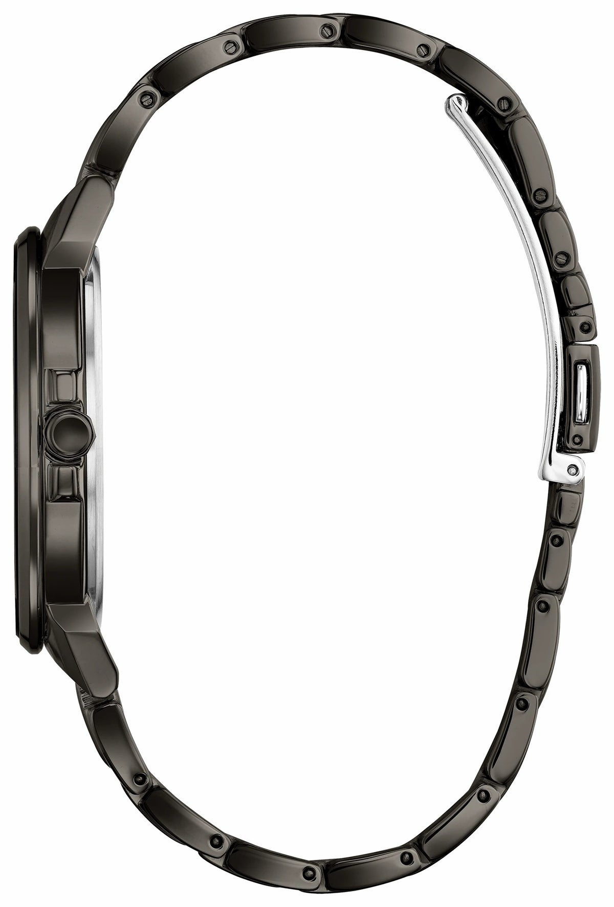 Axiom - Men's Eco-Drive BJ6517-52E Steel Solar Watch