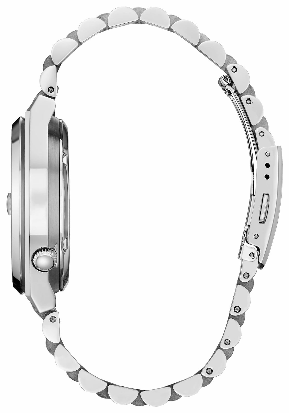 TSUYOSA Mickey Mouse Blue Dial Stainless Steel Bracelet NJ0156-50L
