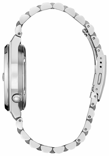 TSUYOSA Mickey Mouse Blue Dial Stainless Steel Bracelet NJ0156-50L