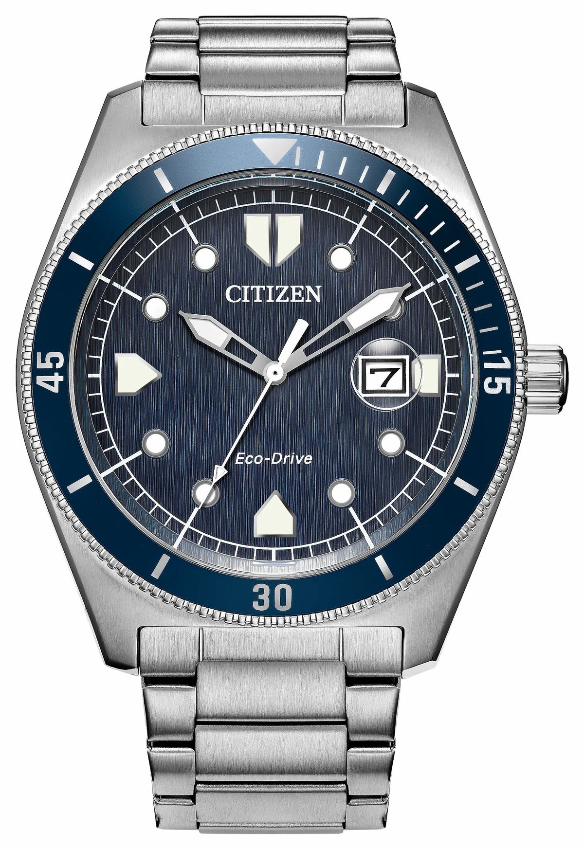 Terra Force Blue Dial Stainless Steel Bracelet AW1886-59L