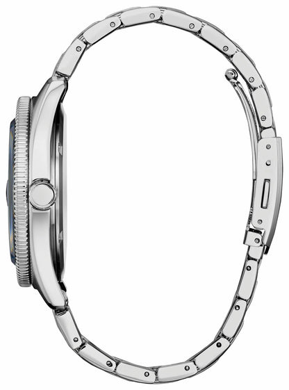 Terra Force Blue Dial Stainless Steel Bracelet AW1886-59L