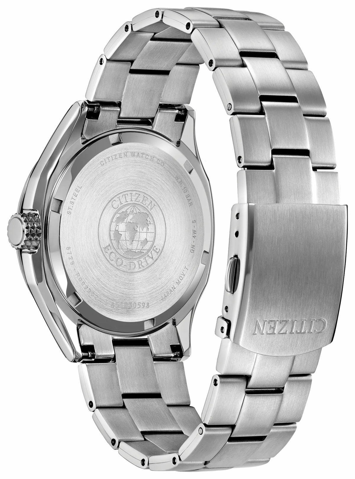 Terra Force Green Dial Stainless Steel Bracelet AW1890-51X