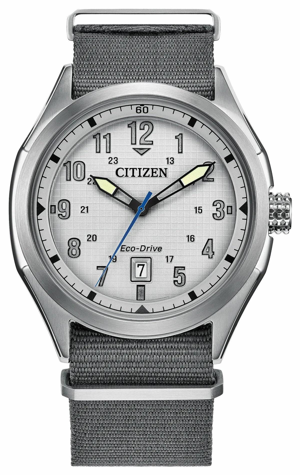 Terra Force Gray Dial Nylon Strap AW1890-01A