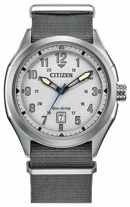 Terra Force Gray Dial Nylon Strap AW1890-01A