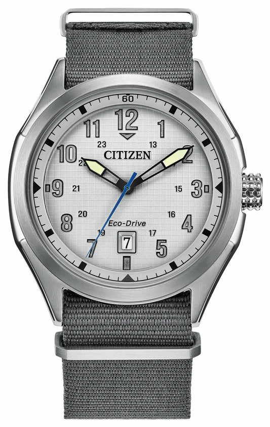 Terra Force Gray Dial Nylon Strap AW1890-01A