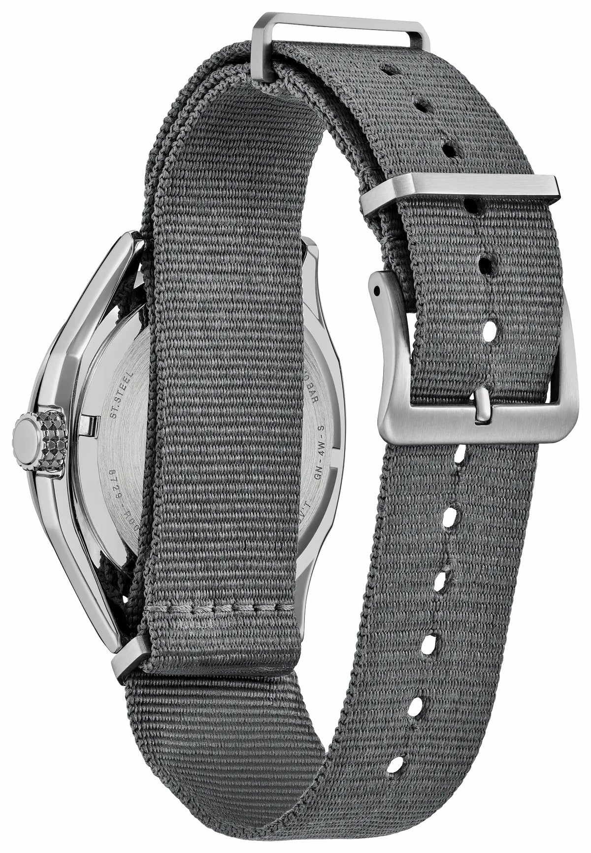 Terra Force Gray Dial Nylon Strap AW1890-01A