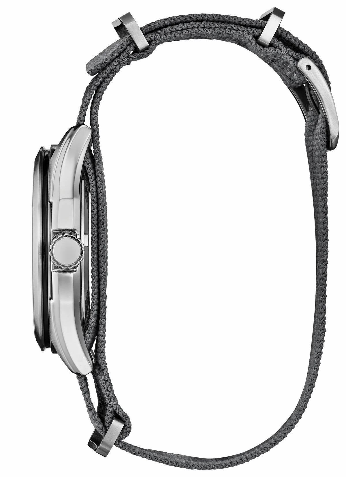 Terra Force Gray Dial Nylon Strap AW1890-01A