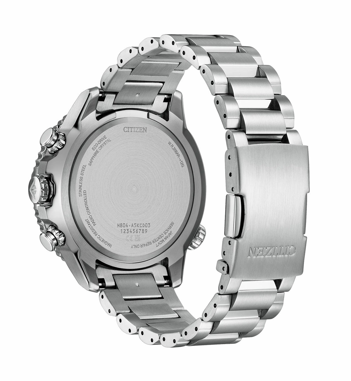 Promaster Navihawk A-T Blue Dial Stainless Steel Bracelet AT8220-55W