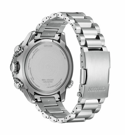 Promaster Navihawk A-T Blue Dial Stainless Steel Bracelet AT8220-55W