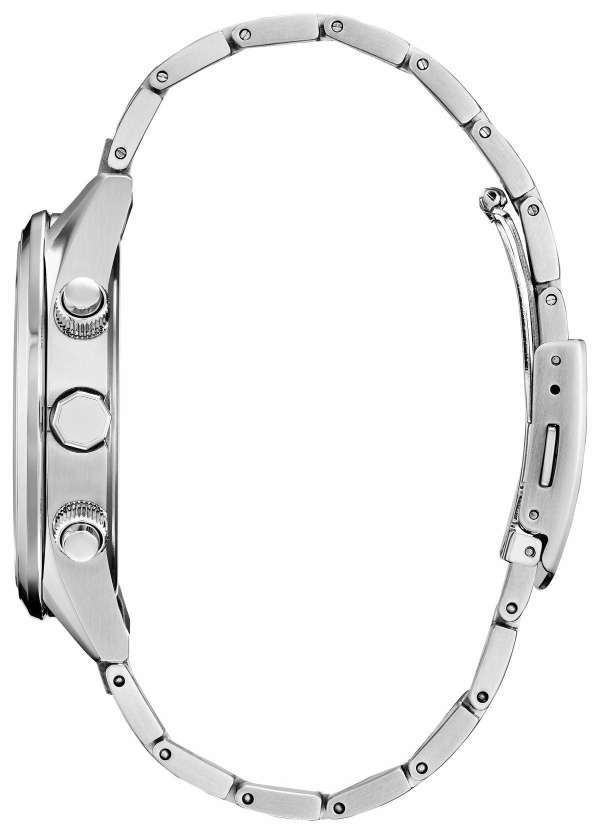 Sport Luxury Light Blue Dial Stainless Steel Bracelet AT8260-51M