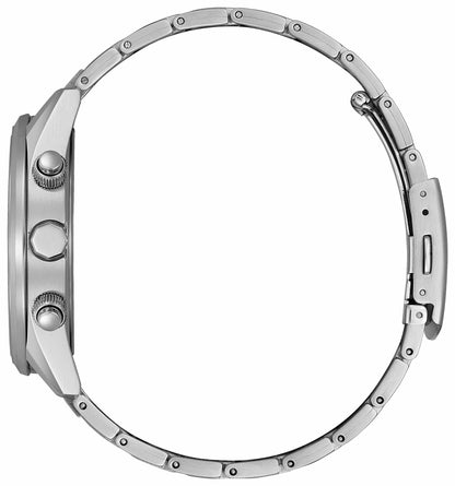 Sport Luxury Blue Dial Stainless Steel Bracelet AT8260-85L