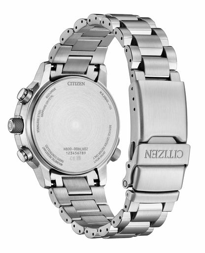 Promaster Navihawk A-T Blue Dial Stainless Steel Bracelet AT8300-58L