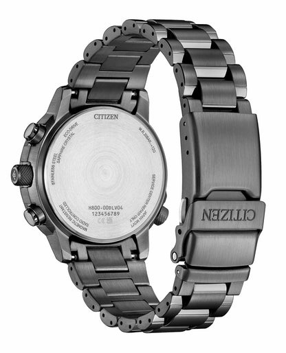 Promaster Navihawk A-T Silver-Tone Dial Stainless Steel Bracelet AT8304-57A
