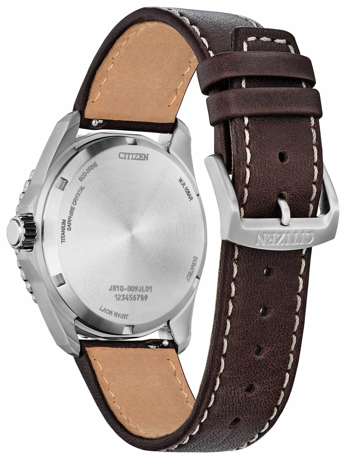 Brycen Blue Dial Leather Strap AW1840-09L