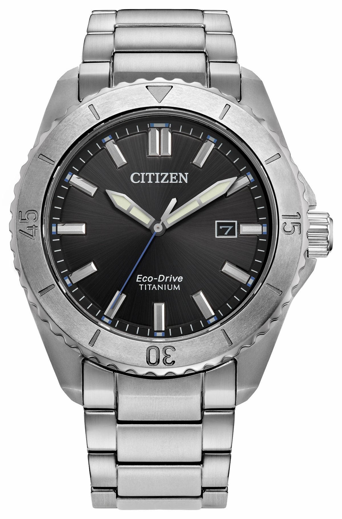 Brycen Black Dial Super Titanium Bracelet AW1840-50E