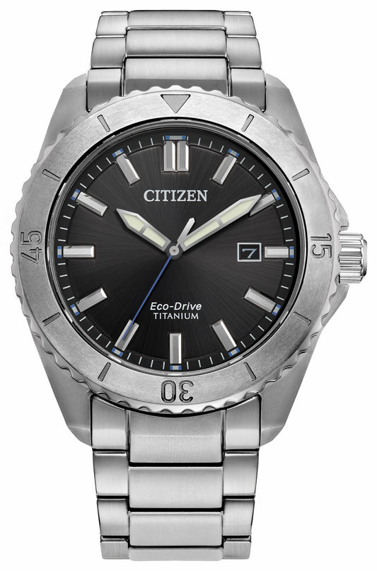 Brycen Black Dial Super Titanium Bracelet AW1840-50E
