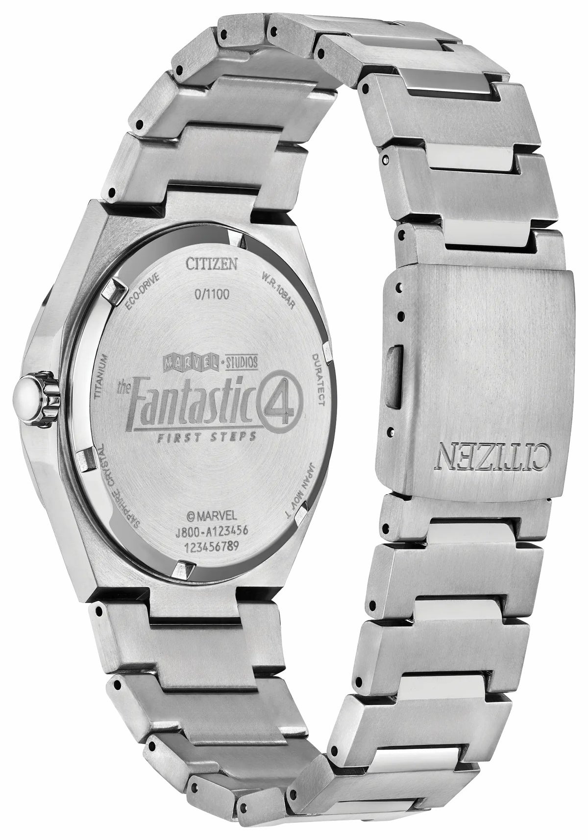 The Fantastic 4: First Steps Blue Dial Super Titanium Bracelet AW0131-66W