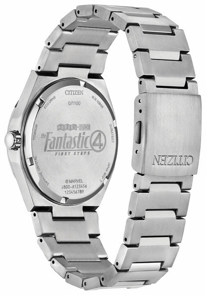 The Fantastic 4: First Steps Blue Dial Super Titanium Bracelet AW0131-66W