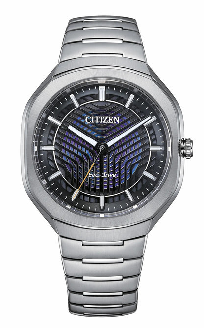Eco-Drive PHOTON Black Dial Super Titanium Bracelet BJ6560-53W