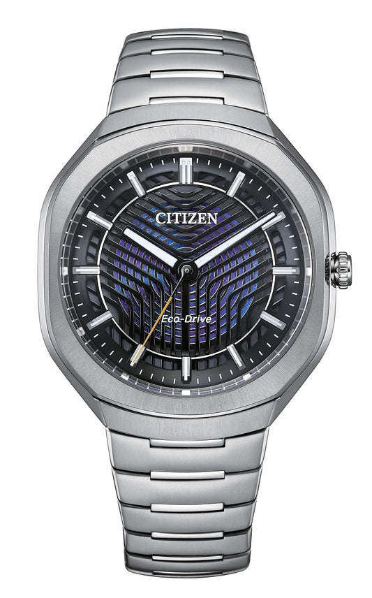 Eco-Drive PHOTON Black Dial Super Titanium Bracelet BJ6560-53W