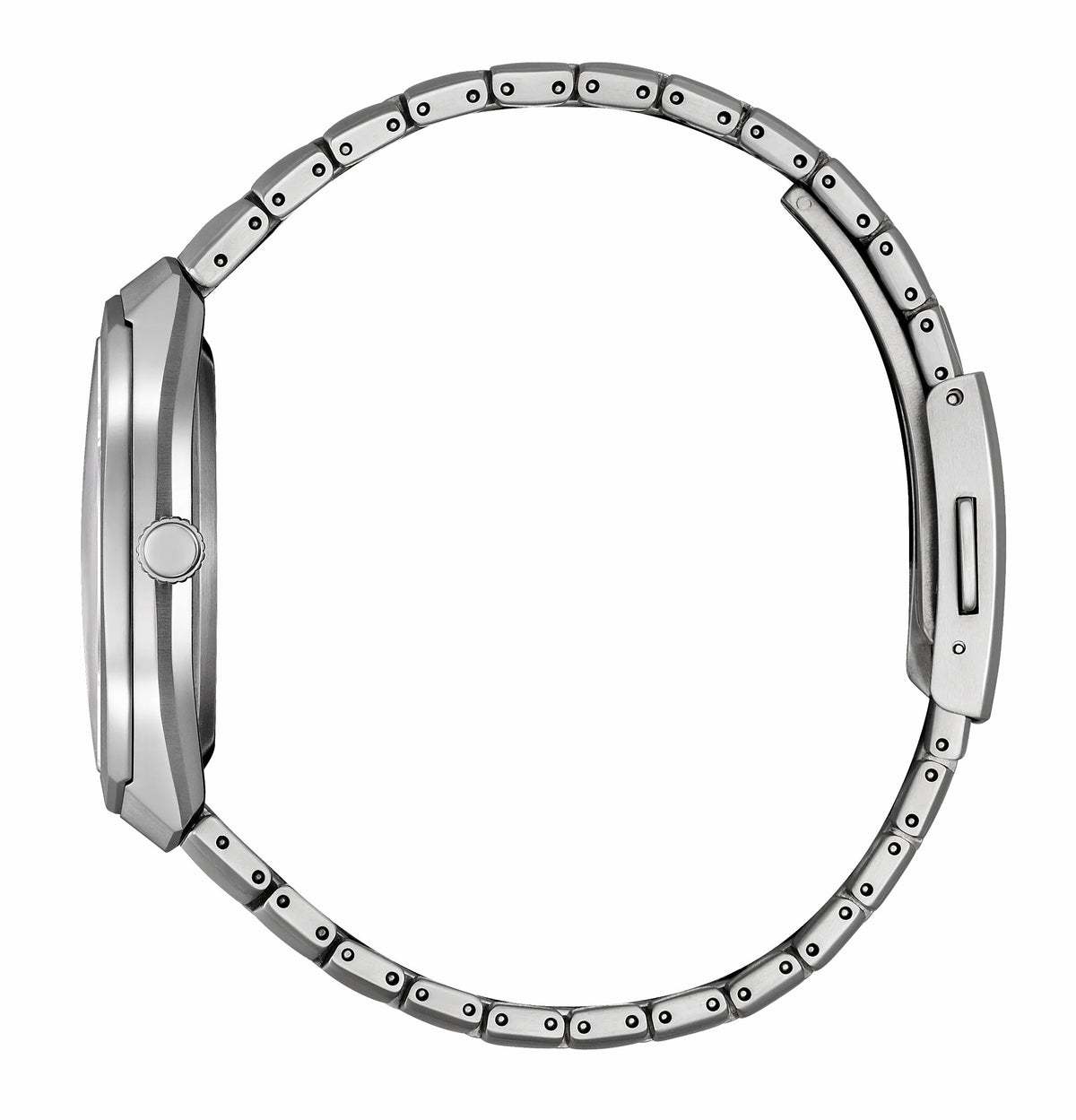 Eco-Drive PHOTON Black Dial Super Titanium Bracelet BJ6560-53W
