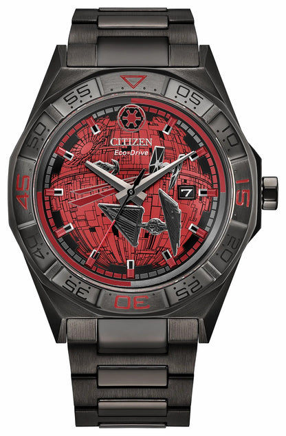 Imperial Battle Black Dial Stainless Steel Bracelet AW1857-57W