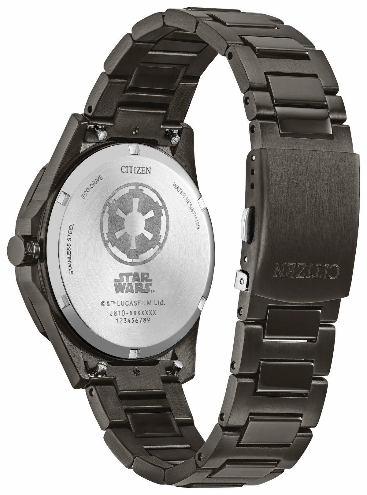 Imperial Battle Black Dial Stainless Steel Bracelet AW1857-57W