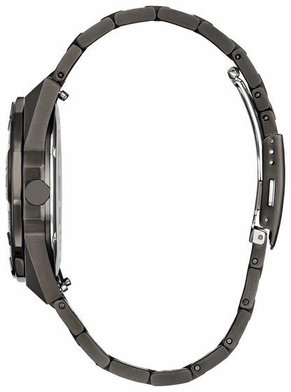 Imperial Battle Black Dial Stainless Steel Bracelet AW1857-57W