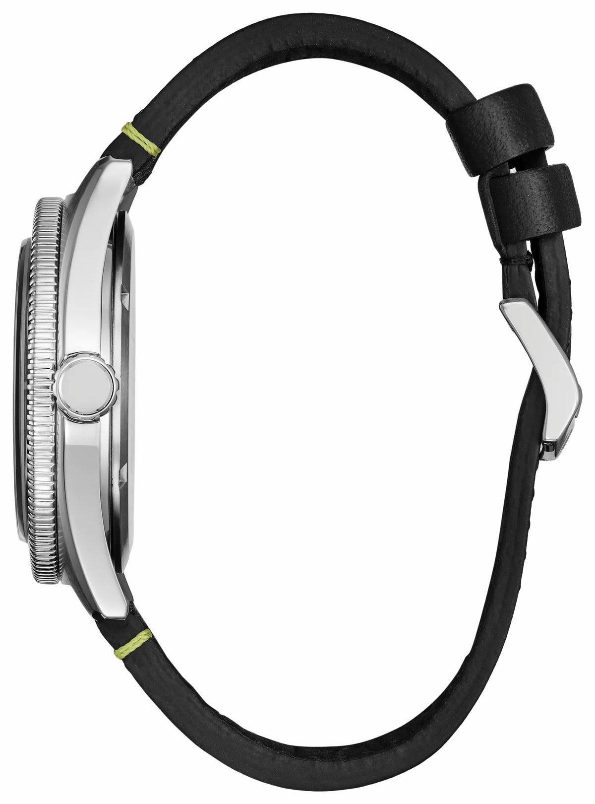 Luke Skywalker, Jedi Master Black Dial Leather Strap AW1910-48W