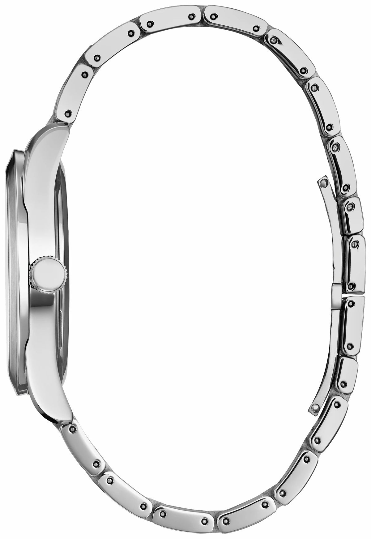 Feisty Donald Duck 90th Anniversary Blue Dial Stainless Steel Bracelet AW1691-66W