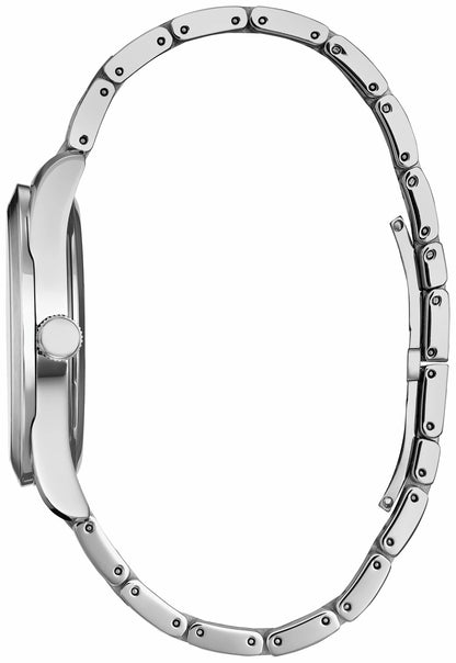 Feisty Donald Duck 90th Anniversary Blue Dial Stainless Steel Bracelet AW1691-66W