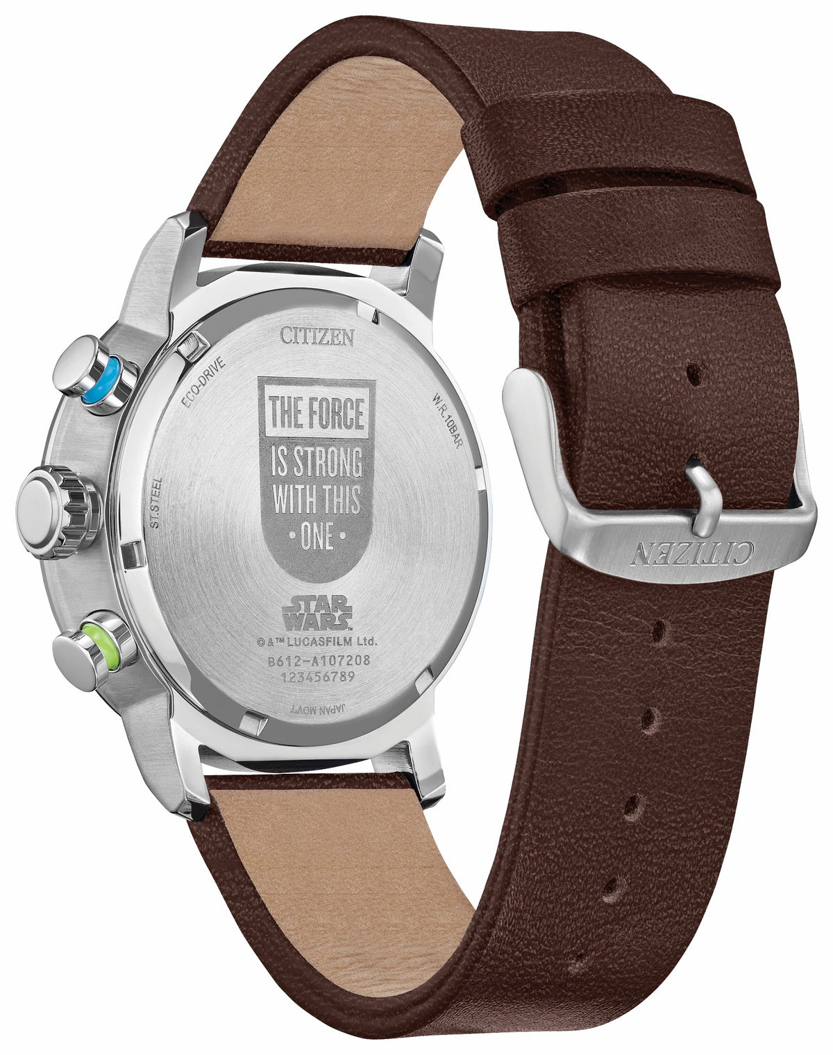 Luke Skywalker Blue Dial Leather Strap CA0768-07W