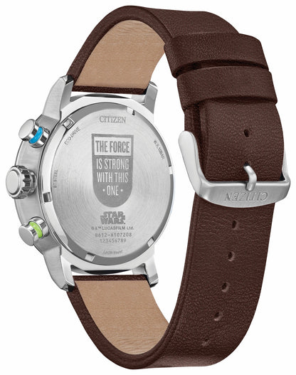 Luke Skywalker Blue Dial Leather Strap CA0768-07W