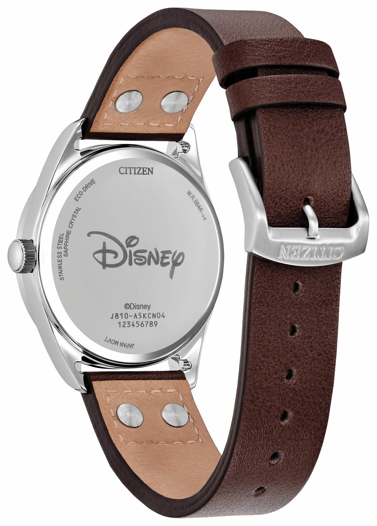 Fix-It Goofy White Dial Leather Strap AW1698-08W
