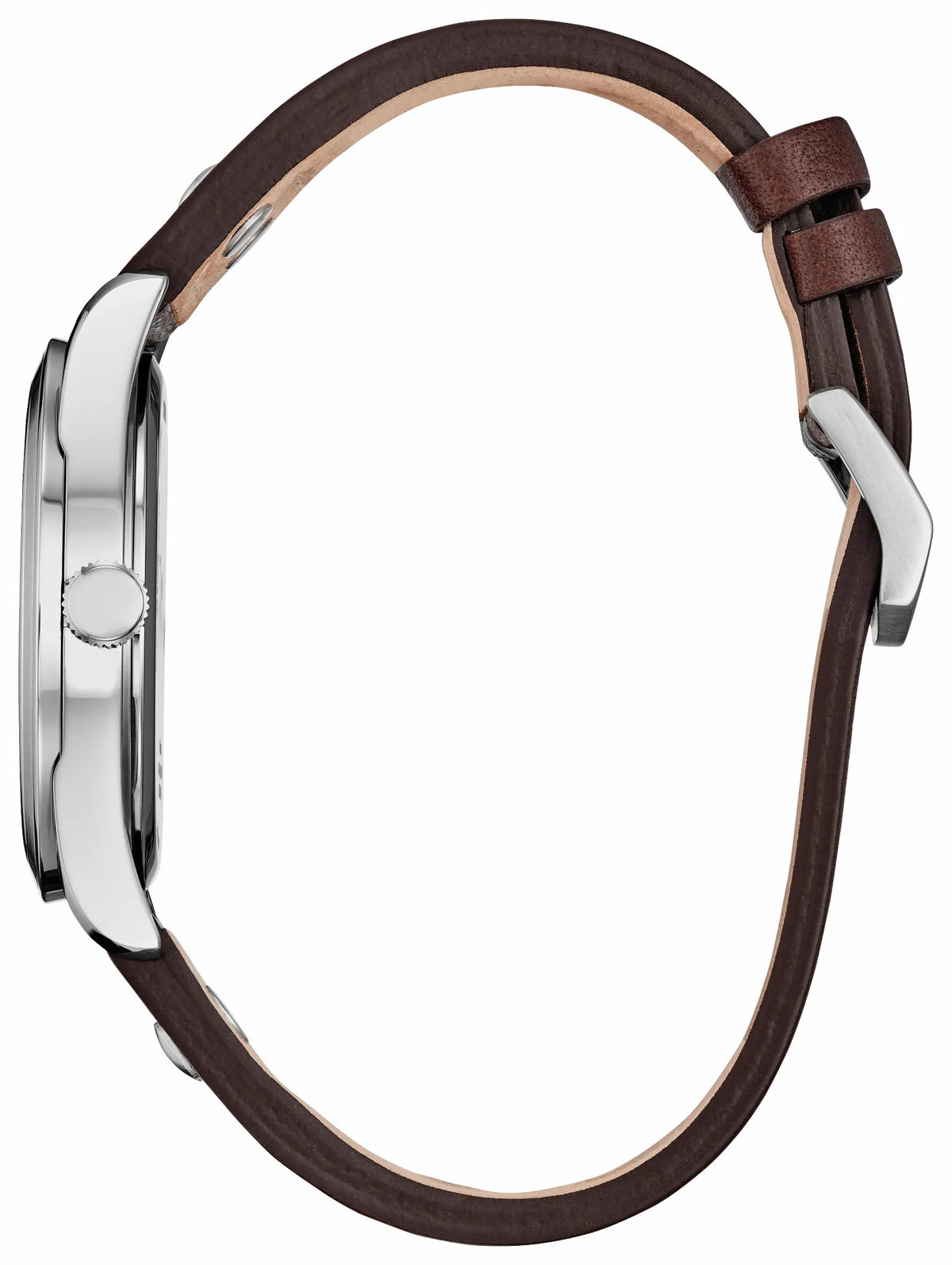Fix-It Goofy White Dial Leather Strap AW1698-08W