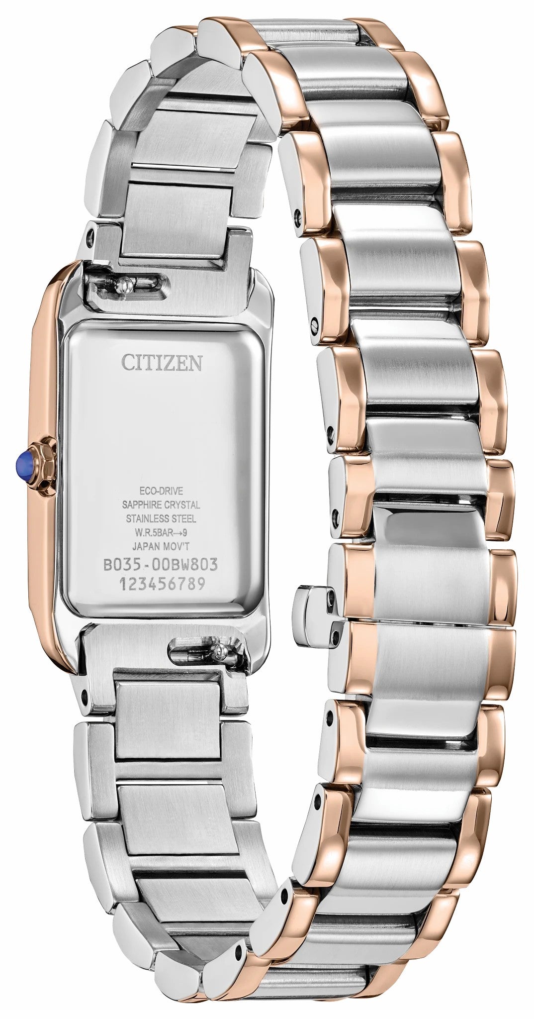 Citizen L Bianca White Dial Stainless Steel Bracelet EW5624-54Y