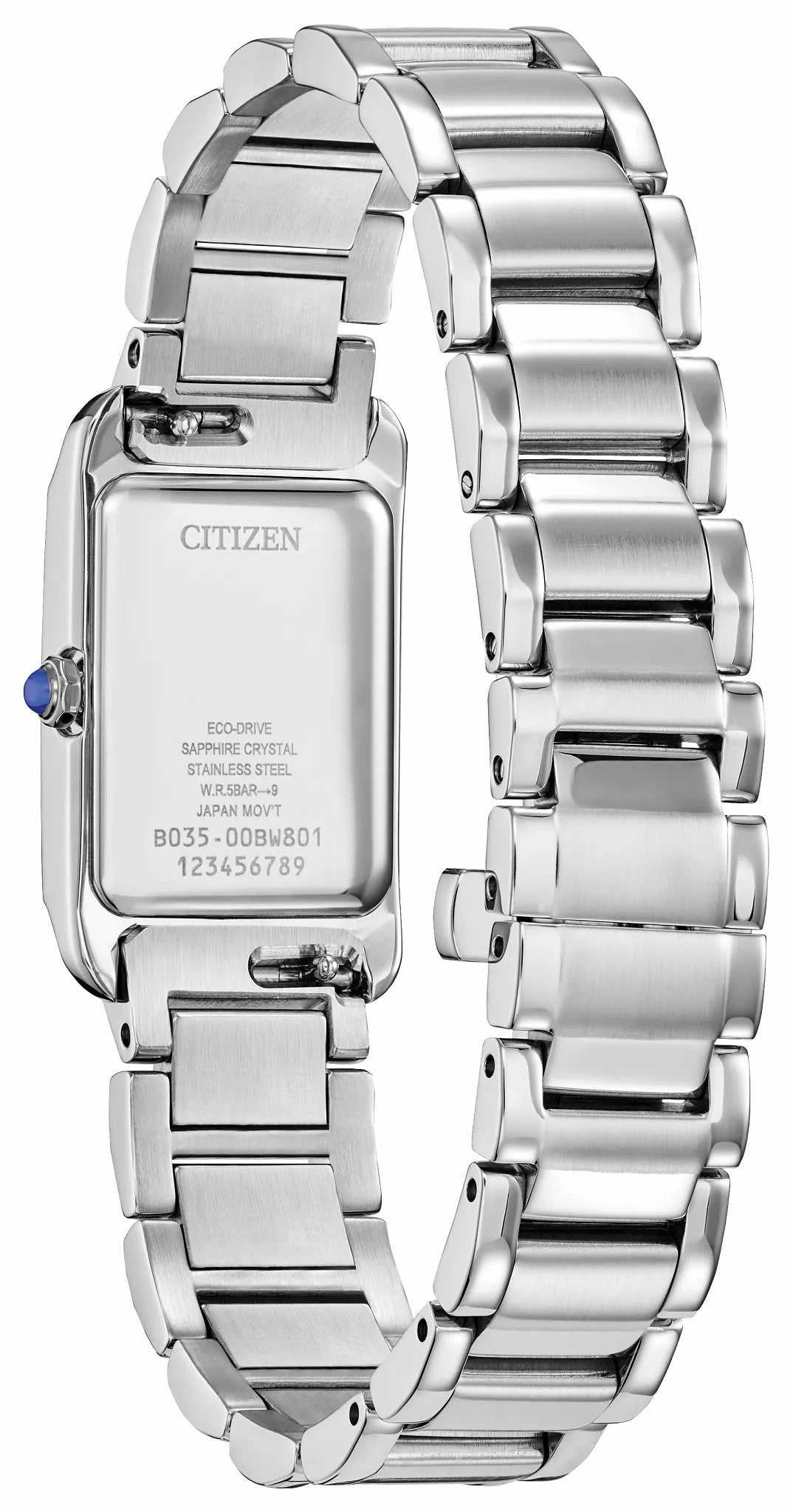 Citizen L Bianca White Dial Stainless Steel Bracelet EW5620-55A