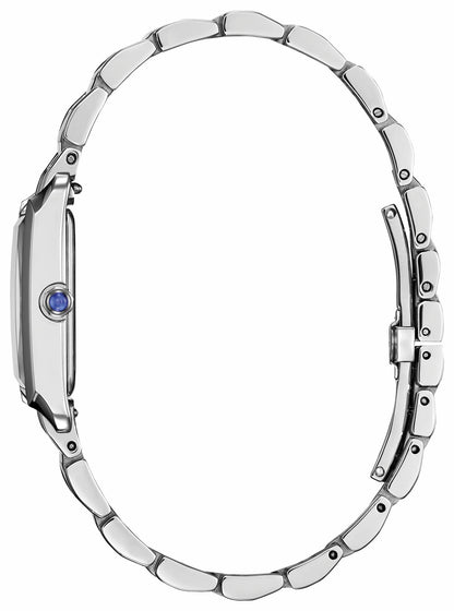 Citizen L Bianca White Dial Stainless Steel Bracelet EW5620-55A