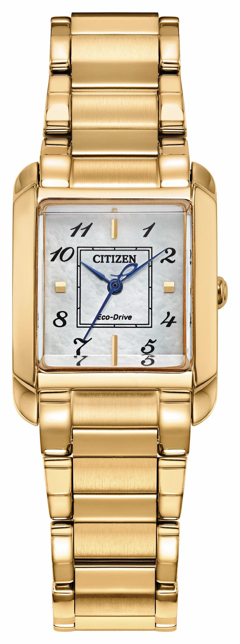 Citizen L Bianca White Dial Stainless Steel Bracelet EW5602-57D