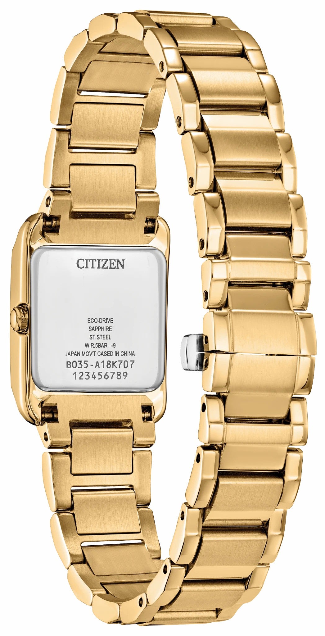 Citizen L Bianca White Dial Stainless Steel Bracelet EW5602-57D