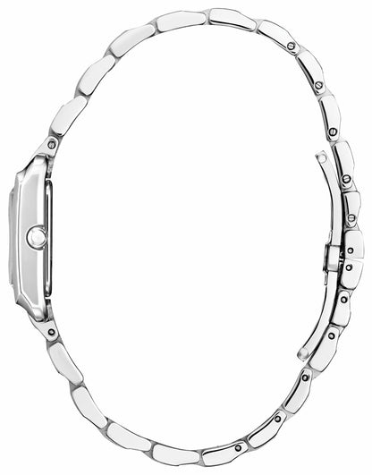 Citizen L Bianca White Dial Stainless Steel Bracelet EW5600-52D